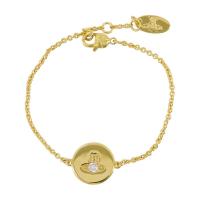 西太后女式金属手链简约百搭日常饰品