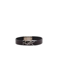 奢侈品饰品男徽标手链 7088150IH0R-1000 简约