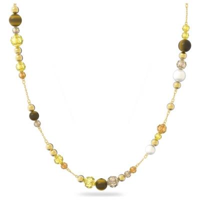 Swarovski女吊坠新款水晶项链Somnia多色搭品日常穿搭节日礼物情人节礼物