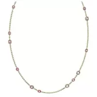 Swarovski女珠宝首饰时尚饰品Imber精美镶嵌项链日常穿搭