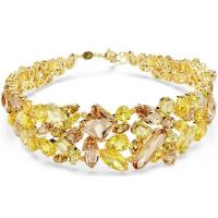 Swarovski女珠宝首饰璀璨时尚饰品 Bijoux多色宝石项链日常穿搭