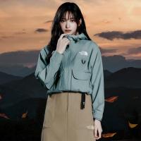 THE NORTH FACE[Leeseo同款]连帽外套STORAGE轻质防风舒适宽松百搭运动夹克