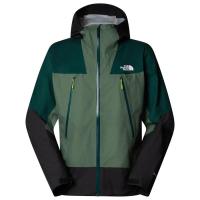 THE NORTH FACE男士防风透气冲锋衣多功能户外透气夹克可调帽设计