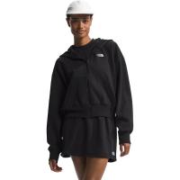 北面(The North Face)女运动夹克连帽长袖防风保暖休闲外套