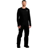 THE NORTH FACE男士防水透气三层雪裤 滑雪登山全覆盖可调吊带裤