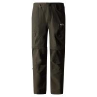 THE NORTH FACE男款登山裤加宽裤脚防风保暖户外徒步休闲裤