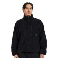 THE NORTH FACE北面男士高领全拉链抓绒外套 轻便舒适保暖休闲夹