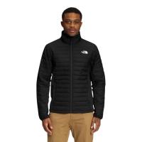 THE NORTH FACE北面男款轻薄保暖抓绒衣拼接防水外套四口袋弹性袖