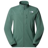 THE NORTH FACE男款户外软壳冲锋衣合成纤维防风防水透气多功能夹克