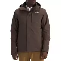 THE NORTH FACE男士三合一冲锋衣外套防风防水透气保暖户外登山