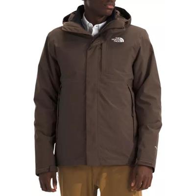 THE NORTH FACE男士三合一冲锋衣外套防风防水透气保暖户外登山