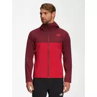 THE NORTH FACE男士户外新款登山冲锋上衣 West Basin DryVent 防风舒适夹克外套