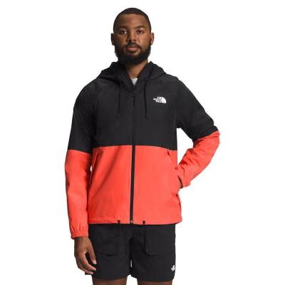 THE NORTH FACE连帽男士冲锋衣 Antora Rain早春新品防风雨耐磨外套徒步登山夹克