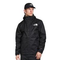 THE NORTH FACE乐斯菲斯冲锋衣男防水透气防风耐磨黑色连帽