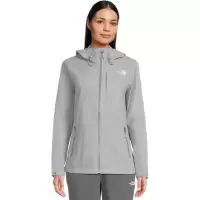 THE NORTH FACE乐斯菲斯冲锋衣女防水防雨透气排汗耐磨耐用