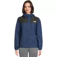 THE NORTH FACE乐斯菲斯冲锋衣女防水防风透气多功能口袋