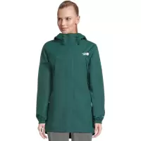 THE NORTH FACE乐斯菲斯冲锋衣女防雨透气保暖便捷存储防水长袖