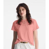 THE NORTH FACE乐斯菲斯户外T恤女透气速干防臭环保圆领