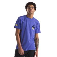 THE NORTH FACE乐斯菲斯户外T恤男舒适透气易动可持续棉质短袖