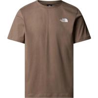 THE NORTH FACE乐斯菲斯户外T恤男透气舒适吸汗亲肤圆领纯棉