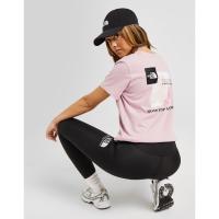 THE NORTH FACE乐斯菲斯户外T恤女透气舒适易洗耐磨粉色棉质