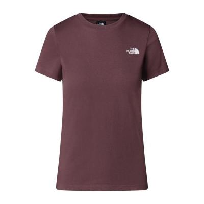 THE NORTH FACE乐斯菲斯户外T恤女透气舒适速干贴身棉质轻薄