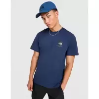 THE NORTH FACE乐斯菲斯户外T恤男透气舒适吸汗速干圆领纯色