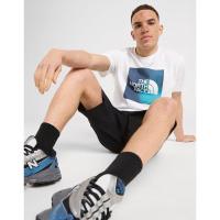 THE NORTH FACE乐斯菲斯户外T恤男透气舒适日常穿着易洗白色