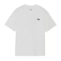 THE NORTH FACE乐斯菲斯户外T恤男速干透气舒适耐磨混纺立领