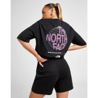 THE NORTH FACE乐斯菲斯户外T恤女透气舒适易洗时尚黑色棉质