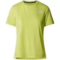 THE NORTH FACE乐斯菲斯户外T恤女透气速干吸湿排汗舒适圆领