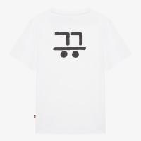 THE NORTH FACE乐斯菲斯运动短袖男透气舒适百搭时尚白色