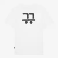 THE NORTH FACE乐斯菲斯运动短袖男透气舒适百搭时尚白色