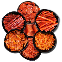 德和丰 网红辣条棒126g/袋 小零食麻辣儿时手工抖音同款大包辣条零食小吃休闲食品