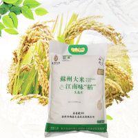 湖嘉牌苏州大米、江南味“稻”生态米苏香粳100  5kg10斤
