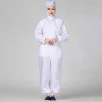 防尘服 尘服连体服分体服连体连帽喷漆衣服男女防静电工作服