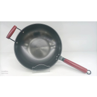 拓杰(飞科)炊之星32CM亮光真不锈炒锅(1件/12个)