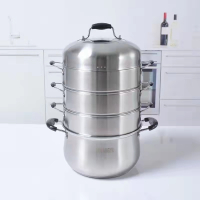 拓杰(飞科)创宇多层原味锅(分体电木组合盖)28CM(一件6台)