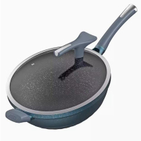 拓杰(飞科)爱仕达魔法石轻量不粘炒锅34CM CL34F2Q(1件/4个)