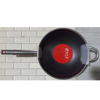 拓杰(飞科)炊之星316不粘炒锅34CM (1件/15支)