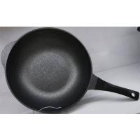 拓杰(飞科)炊之星32CM韩式麦饭石不沾无油烟炒锅(1件=12支)