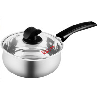 拓杰(飞科)炊大皇304弧形不锈钢奶锅16CM(一件12台)
