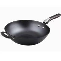 拓杰(飞科)炊大皇34CM360不锈铸铁锅(一箱8支)