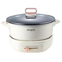 拓杰(飞科)龙的多功能分体电火锅 ZN-HG508 (1500W/5L)(1件6个)