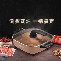 拓杰(飞科)龙的多功能电热锅 ZN-HG601 (1500W/6L)(1件/6个)