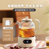 拓杰(飞科)龙的多功能花茶壶 ZN-HC12 (500W/1.2L)(1件/8个)