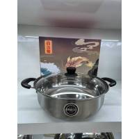 拓杰(飞科)喜尔德28CM不锈钢加厚汤锅(礼品首选!)(1件/16个)