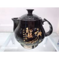 拓杰(飞科)同美5升短嘴人参药罐(陶瓷不沾发热体)(1件/12个)