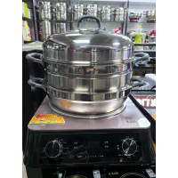 拓杰(飞科)创宇304特厚二层多用蒸鼎套36CM(凹型圆底)1件/8个