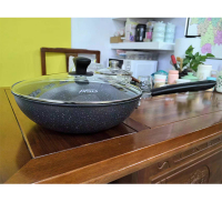 拓杰(飞科)爱仕达成大厨.新不粘少油烟炒锅 CL32N3D(1件/4个)